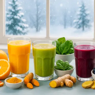 Healthy Nigerian Smoothies for Energy and Immune Support