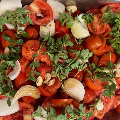 Roasted Tomato Sauce